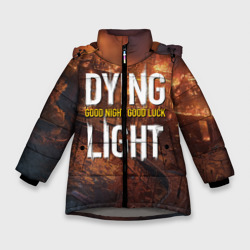 Зимняя куртка для девочек 3D Dying light