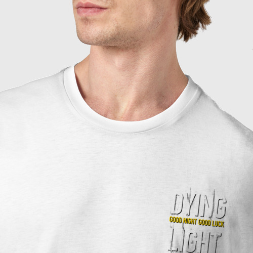 Мужская футболка хлопок Dying light - фото 6