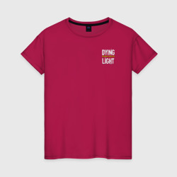 Женская футболка хлопок Dying light