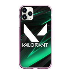 Чехол для iPhone 11 Pro Max матовый Valorant