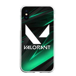 Чехол для iPhone XS Max матовый Valorant