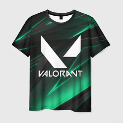 Мужская футболка 3D Valorant