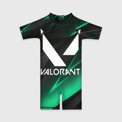 Детский купальный костюм 3D Valorant