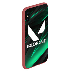 Чехол для iPhone XS Max матовый Valorant - фото 2