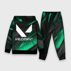 Детский костюм с толстовкой 3D Valorant