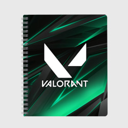 Тетрадь Valorant