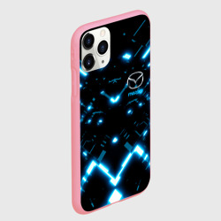 Чехол для iPhone 11 Pro Max матовый Mazda - фото 2