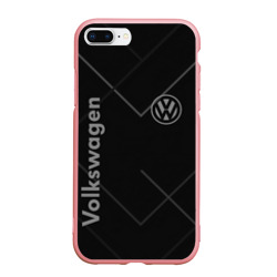 Чехол для iPhone 7Plus/8 Plus матовый Volkswagen