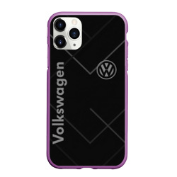 Чехол для iPhone 11 Pro Max матовый Volkswagen