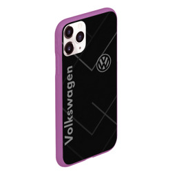 Чехол для iPhone 11 Pro Max матовый Volkswagen - фото 2