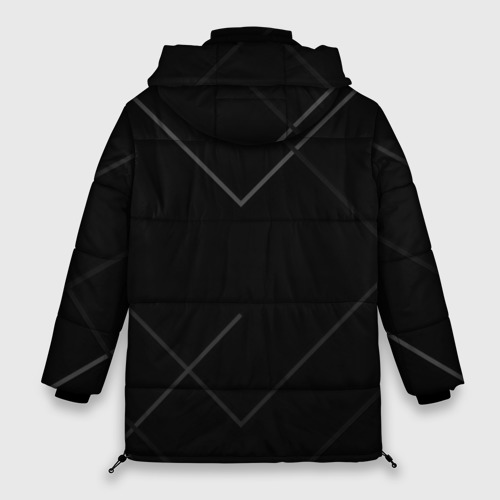 Женская зимняя куртка Oversize Volkswagen, цвет черный - фото 2