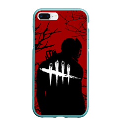 Чехол для iPhone 7Plus/8 Plus матовый Dead by Daylight