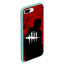 Чехол для iPhone 7Plus/8 Plus матовый Dead by Daylight - фото 2