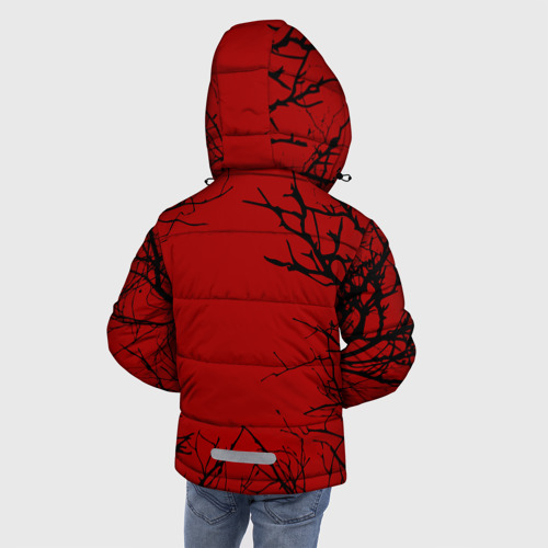 Зимняя куртка для мальчиков 3D Dead by Daylight - фото 4