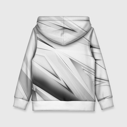 Детская толстовка 3D Geometry stripes white - фото 2