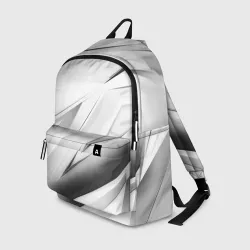 Рюкзак 3D Geometry stripes white