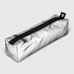 Пенал школьный 3D Geometry stripes white