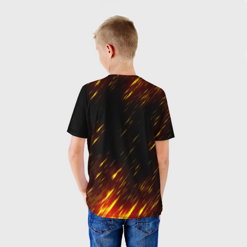 Детская футболка 3D Dead by Daylight, цвет 3D печать - фото 4