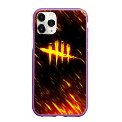 Чехол для iPhone 11 Pro Max матовый Dead by Daylight