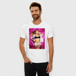 Мужская футболка хлопок Slim Britney Spears - фото 2