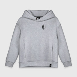 Детское худи Oversize хлопок Ведьмак