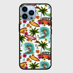 Чехол для iPhone 14 Pro Max Летнее Настроение
