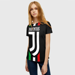 Женская футболка 3D Juventus - фото 2