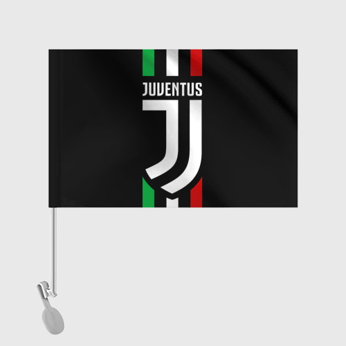 Флаг для автомобиля Juventus - фото 2