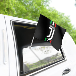 Флаг для автомобиля Juventus - фото 2