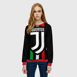 Женский свитшот 3D Juventus - фото 2