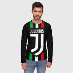 Мужской лонгслив 3D Juventus - фото 2