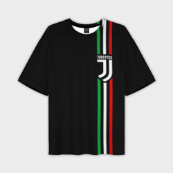 Мужская футболка oversize 3D Juventus Ювентус