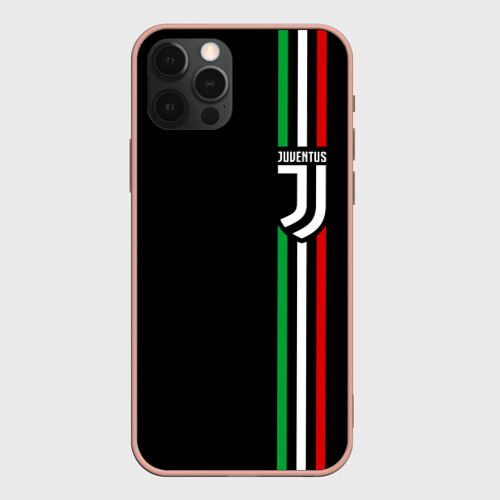 Чехол для iPhone 12 Pro Max с принтом Juventus Ювентус, вид спереди #2