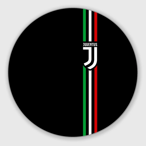Круглый коврик для мышки Juventus Ювентус