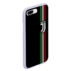 Чехол для iPhone 7Plus/8 Plus матовый Juventus Ювентус - фото 2