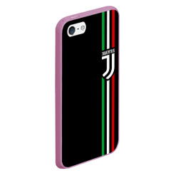 Чехол для iPhone 5/5S матовый Juventus Ювентус - фото 2