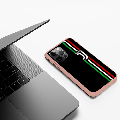 Чехол для iPhone 12 Pro Max с принтом Juventus Ювентус, фото #5