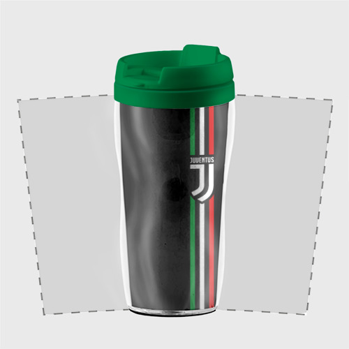 Термокружка-непроливайка Juventus Ювентус, цвет зеленый - фото 2