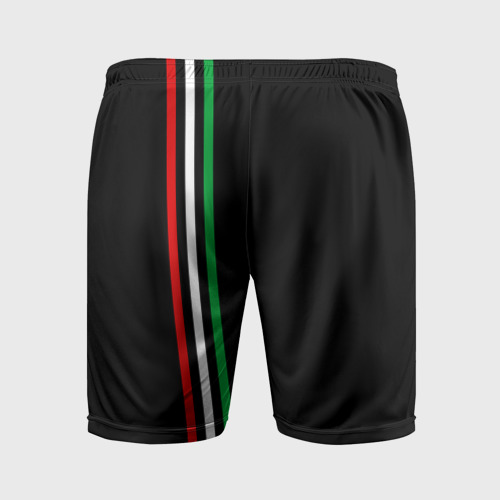 Мужские шорты спортивные Juventus Ювентус, цвет 3D печать - фото 2