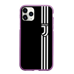 Чехол для iPhone 11 Pro Max матовый Juventus