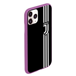 Чехол для iPhone 11 Pro Max матовый Juventus - фото 2