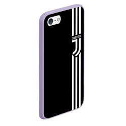 Чехол для iPhone 5/5S матовый Juventus - фото 2