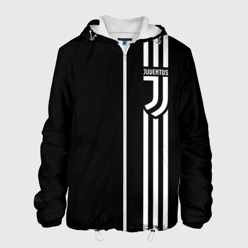 Мужская куртка 3D Juventus, цвет 3D печать
