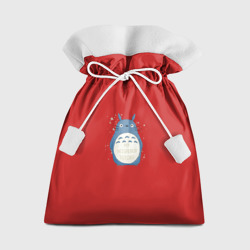 Мешок новогодний My Neighbor Totoro синий заяц