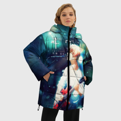 Женская зимняя куртка Oversize Мафую Сато - фото 2