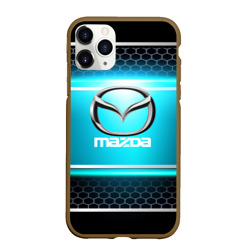 Чехол для iPhone 11 Pro Max матовый Mazda