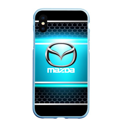 Чехол для iPhone XS Max матовый Mazda