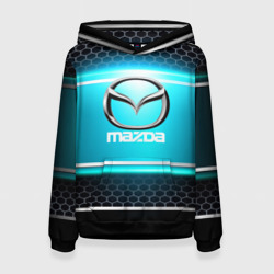 Женская толстовка 3D Mazda