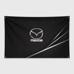 Флаг-баннер Mazda