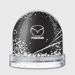Игрушка Снежный шар Mazda